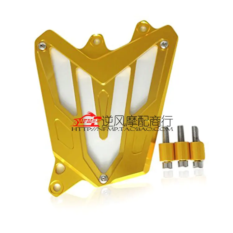 Аксессуары подходят для Yamaha MT 07 FZ07 14 16 CNC Модифицированная перед крышкой цепи