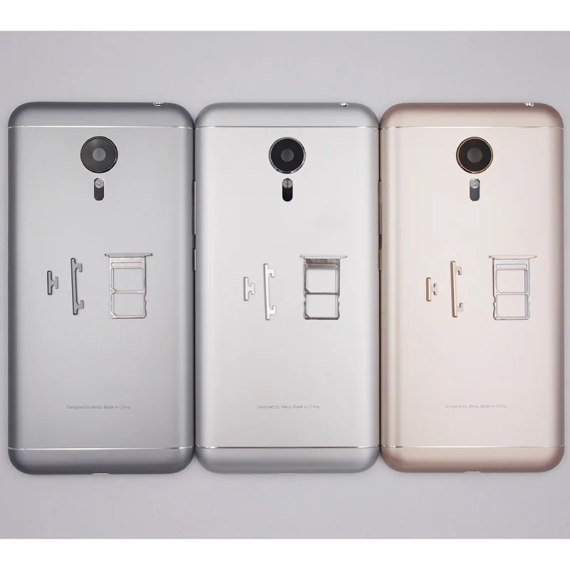 Новая задняя крышка BaanSam для аккумулятора слот SIM карты чехол MEIZU MX5 5 дюйма с