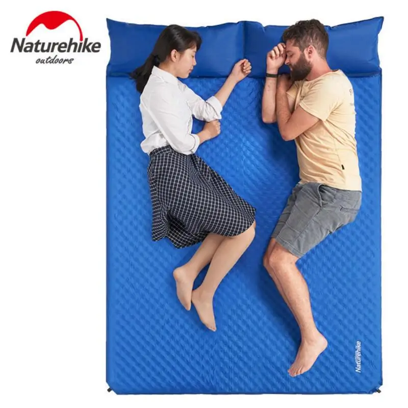Pаспродажа Naturehike напольный переносной Коврик для кемпинга, пляжного пикника, кемпинг, напольный коврик, матрас, двойной влагостойкий коврик для сна, ко...