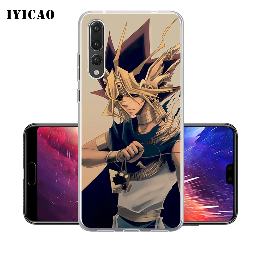IYICAO Yu Gi Oh юги Муто Мягкий силиконовый чехол для телефона Huawei P30 P20 Pro P10 P9 P8 Lite P Smart TPU