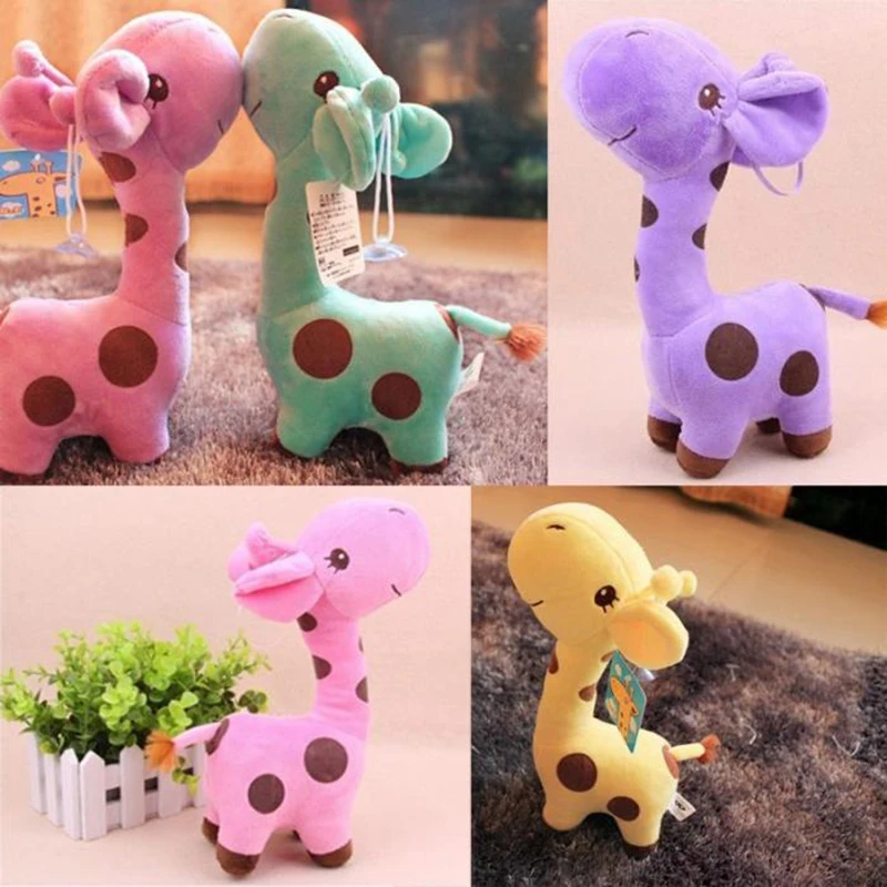 

1Pcs HOT Plush Giraffe Soft Toys Animal Dear Doll Baby Kids Children Gift