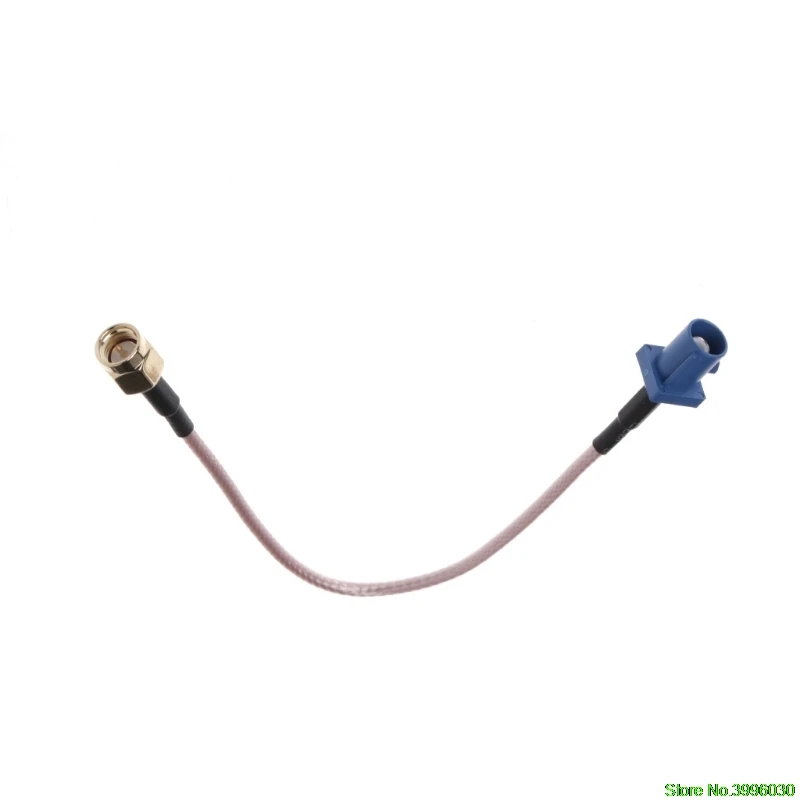 Переходник Fakra C штекер SMA Male GPS антенный Удлинительный кабель RG316 Pigtail |