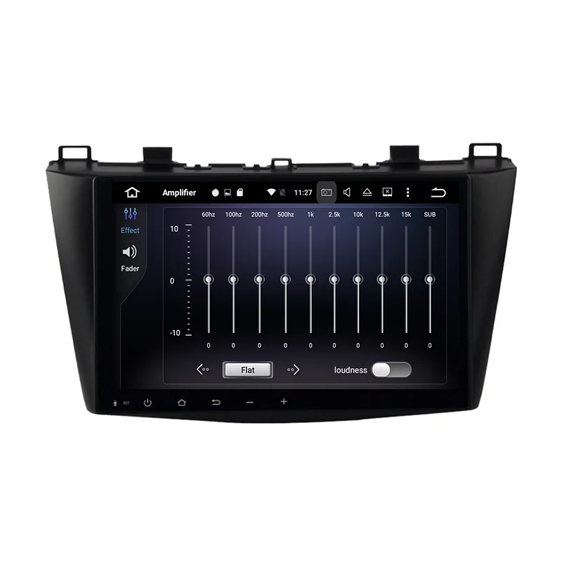 Aoluoya 9 &quotIPS 2 Гб RAM Android 7 1 Автомобильный DVD плеер для Mazda 3 2010 2011 2012 2013 радио GPS