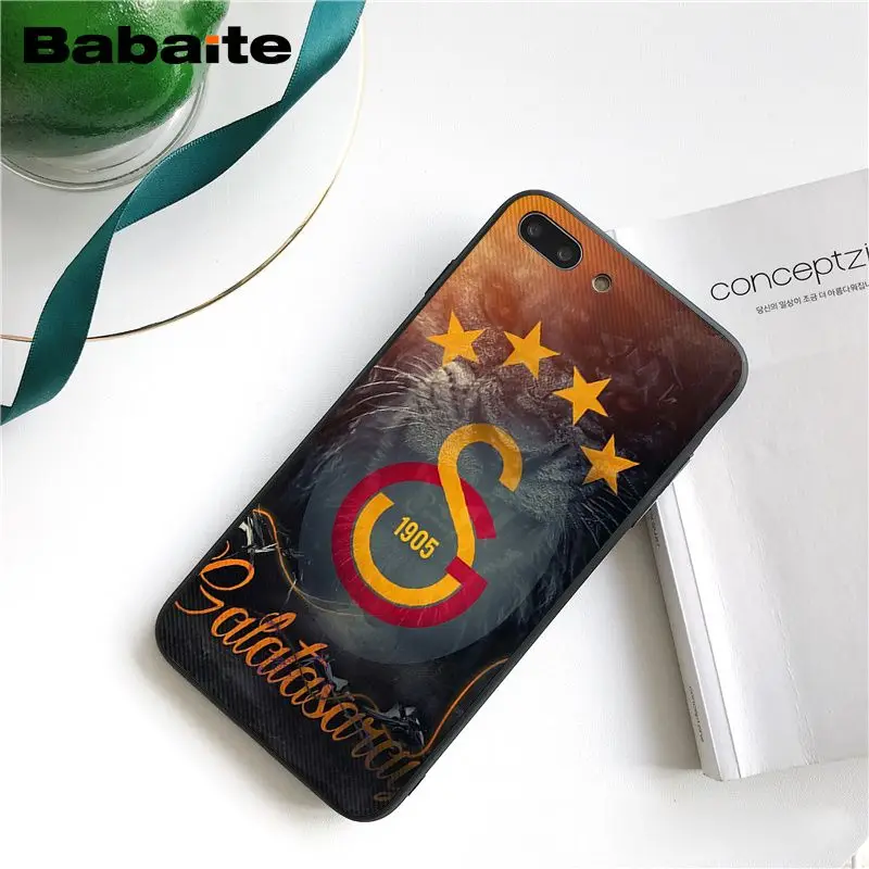 A3 Babaite Турция Galatasaray чехол для телефона для iphone 11 Pro 11Pro Max 8 7 6 6S Plus 5 5S SE XR X XS MAX - Цвет: A3