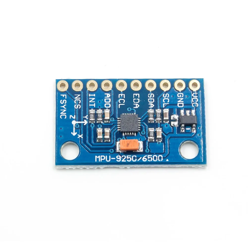 1 комплект SPI IIC/iec GY-9250 MPU 9250 MPU-9250 9-Axis Attitude+ гироскоп+ акселератор+ магнитометр Модуль датчика MPU9250 3-5 В