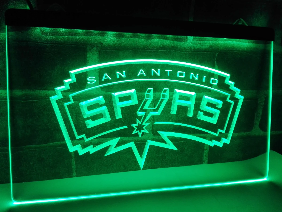LD026- Spurs Bar Beer LED Neon Light Sign home decor crafts | Дом и сад
