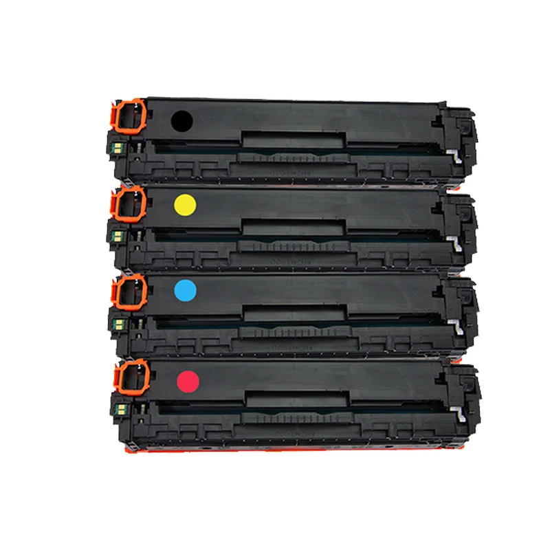 Совместимый тонер-картридж CB540A CB541A CB542A CB543A 125A для принтера HP laserjet 1215 CP1215 CP1515n CP1518ni