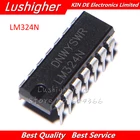 200 шт. LM324N DIP14 LM324 DIP LM324P новый оригинальный IC
