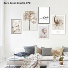 Модный эпифиллум для девушек, Картина на холсте, Постер и печать, картина для гостиной, спальни, искусство, настенное украшение для дома