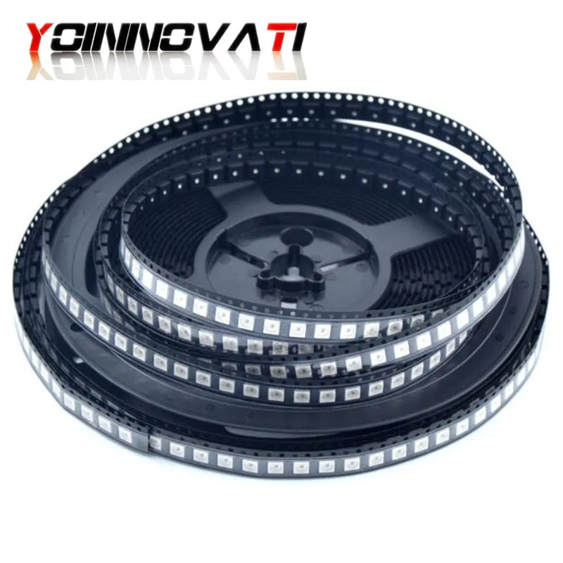 10 шт. APA102 светодиодный s чипы APA 102C SK9822 IC SMD 5050 RGB 6 контактов для светодиодной ленты