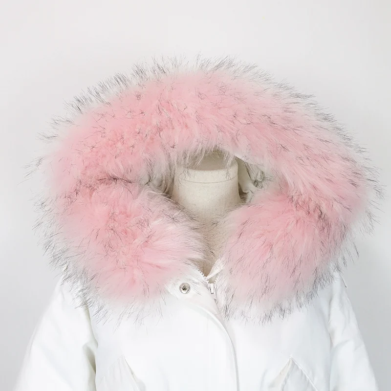 AKSLXDMMD Student Casual BF style Loose Parka Cotton Coat Women 2019 New Winter Big Fur Collar Hooded Thick Jacket LH1160 | Женская