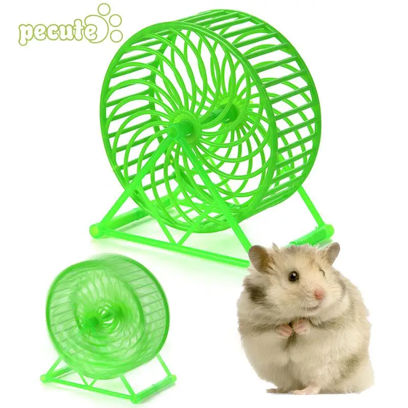 Колесо для хомяка Pet бег Pet Хомяк Спиннер Мышь мыши Спорт Бег