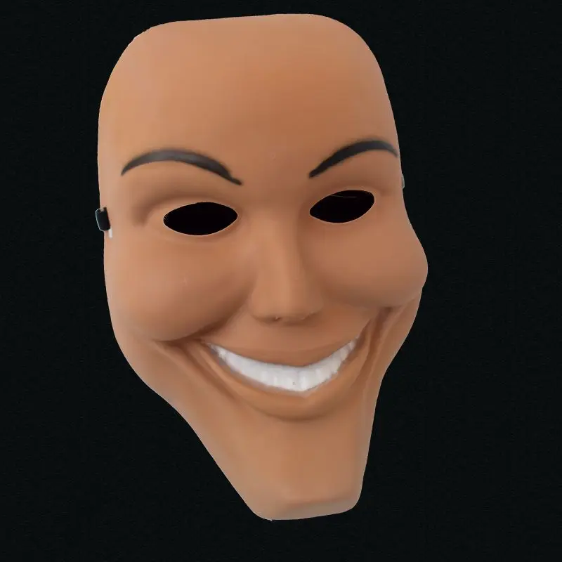 Маска для вечевечерние НКИ на Хэллоуин маска косплея улыбающееся лицо одежда