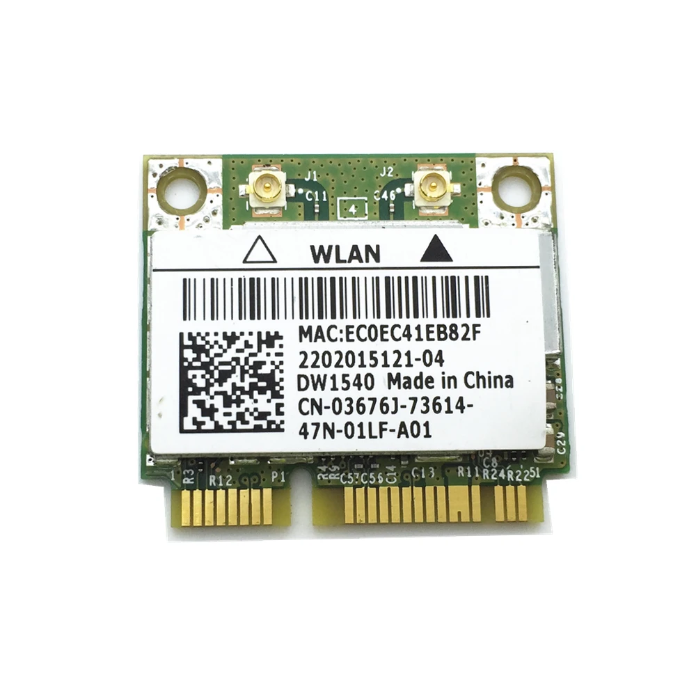 

For BCM943228HM4L DW1540 Half Mini PCI-E 2.4G/5GHz 300Mbps WIFi Wireless card