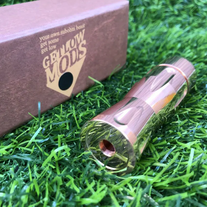 Получите низкий v3 мод механический вейп подходит для 510 thread 18650 batterie Mech glm vente Generation