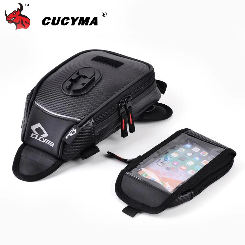 CUCYMA мотоциклетная сумка для ног мобильный телефон навигации