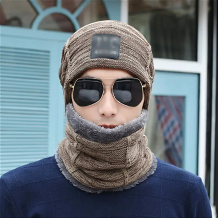 Мужская повседневная шапка зимняя для мужчин вязаная gorros Mujer invierno mans beanie Зимние