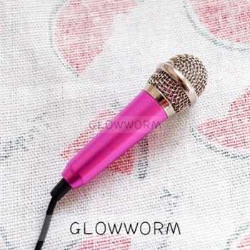 dark pink BJD Опора мини микрофон фронтман игрушка для 1/3 2" высокий BJD кукла SD17 SD DK DZ AOD DD кукла фотография heduep - Цвет: dark pink