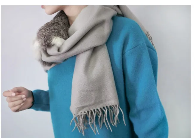 Рисунок 2 - Новые меховые шарфы