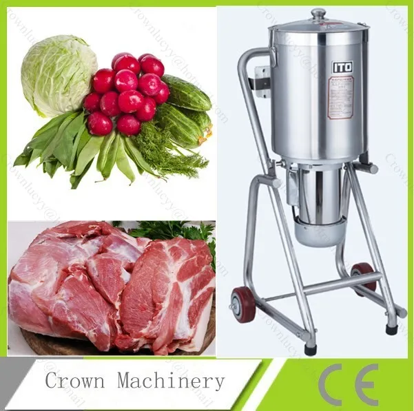 32L Commercial Food Processor Stainless Steel Meat Vegetables Fritter Cutter Slicer | Бытовая техника