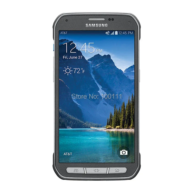 Оригинальный samsung Galaxy S5 Active G870A мобильный телефон разблокированный