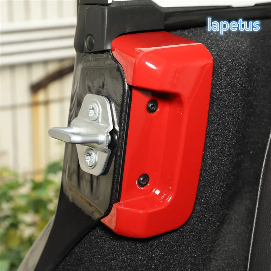Застежка для дверного замка заднего сиденья автомобиля Lapetus декоративная рамка