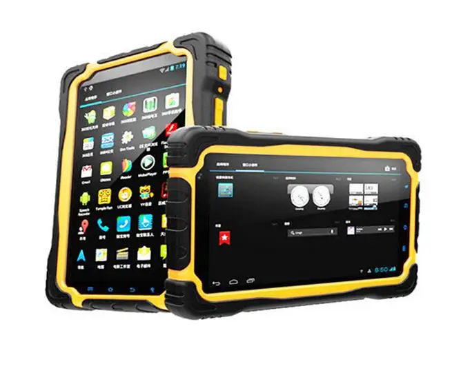 4G LTE Rungee V2 планшетный ПК 3 ГБ ОЗУ+ 32 Гб ПЗУ 7 дюймов сотовый телефон core 64 бит IP68 водонепроницаемый ударопрочный 13 МП 9650 мАч