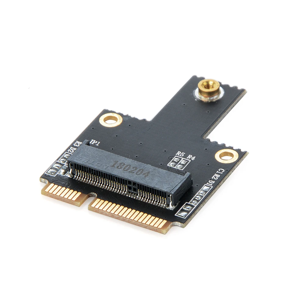 Беспроводная карта NGFF AC Wifi Bluetooth M.2 Key A в Mini PCI E Express адаптер преобразователя для Intel