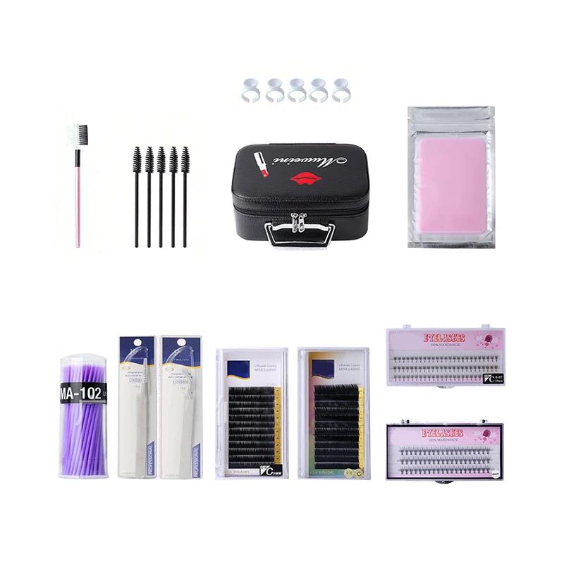 Mannequin Training Flat Head Make Up Eye Lashes Practice Eyelash Extensions Kits | Красота и здоровье