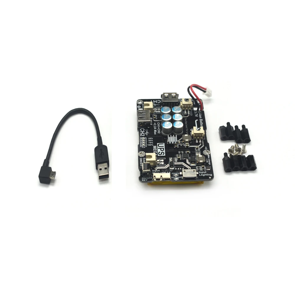 Мобильный телефон Lusya Raspberry Pi для 3B +/3B/2B с Поддержкой iPhone USB3.0 Android использования