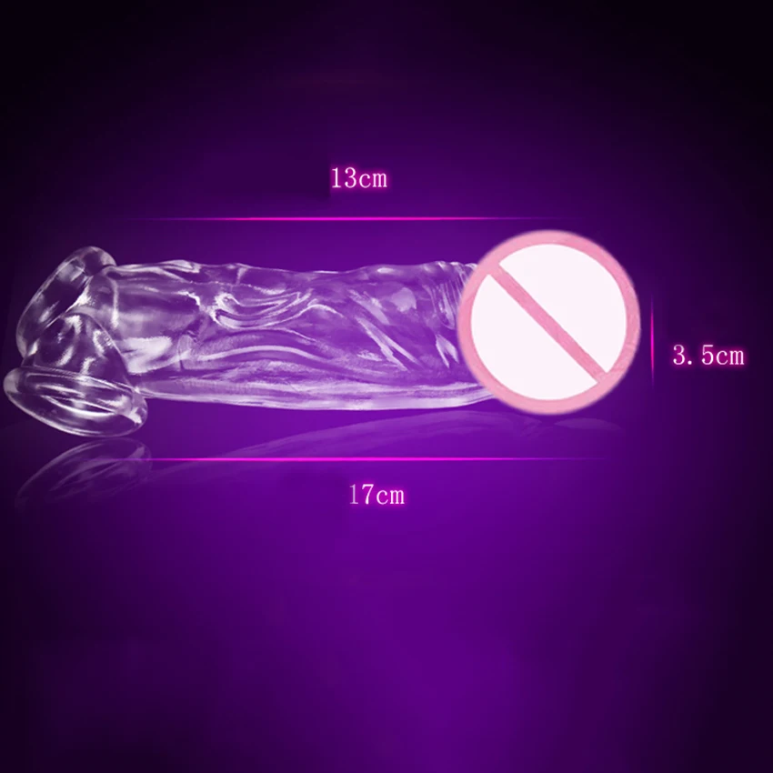 Zerosky Reuseable Penis Sleeve Extender Delay Ejaculation Double Hole Dildo Realistic Cock Condom Sex Toys for Men | Красота и