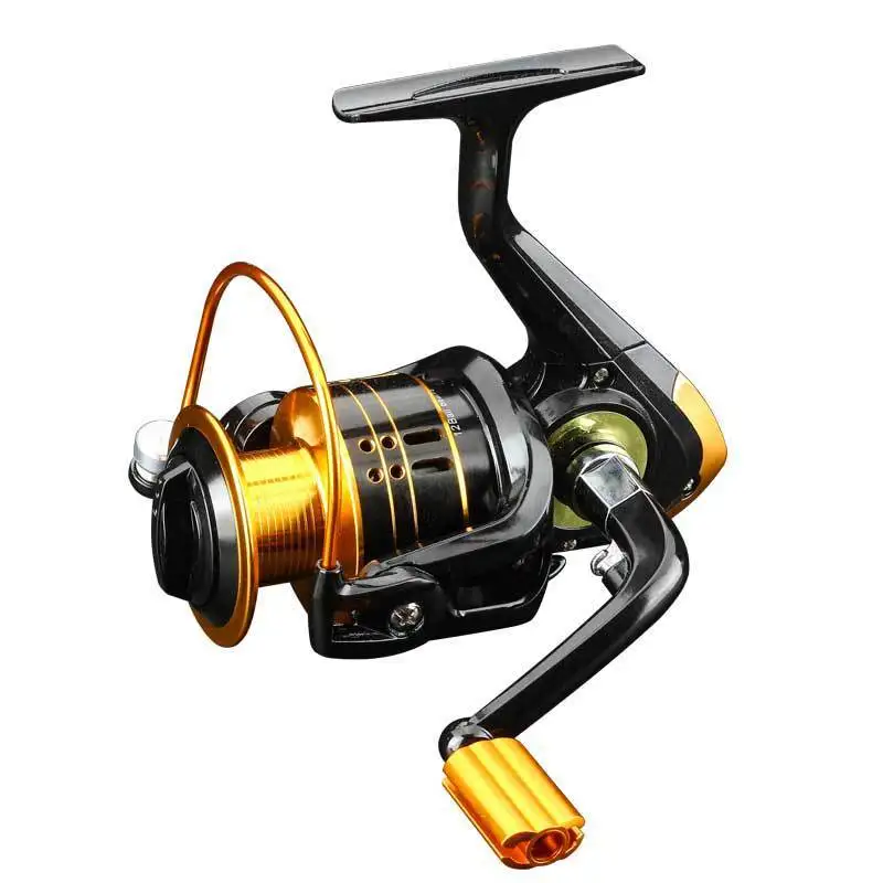 Новая катушка Daiwa продажа рыболовных лодок с рыбным колесом металлическая