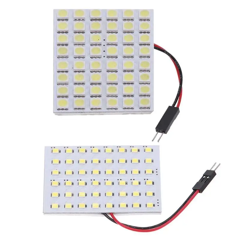 Высокое качество T10 5050/3528 48SMD светодиодный интерьер автомобиля белый светильник бортовой панельный светильник Интерьер автомобиля лампа для чтения