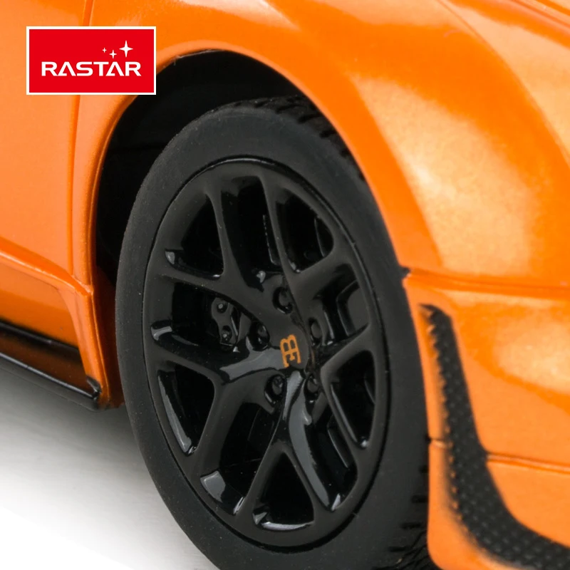RASTAR лицензированные RC автомобиль 1:24 Bugatti Гранд Спорт Витесс Дистанционное