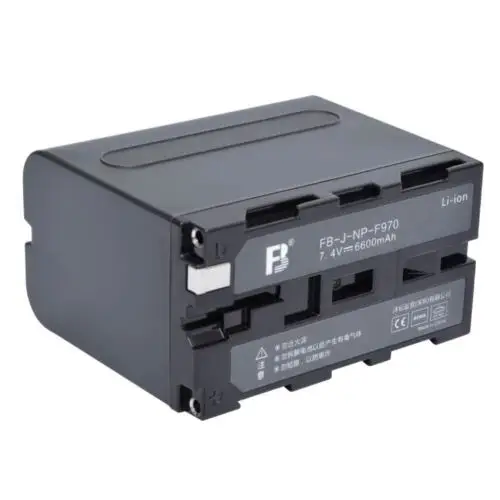 6600 мАч литий ионный Батарея для SONY F970 NP F960 F930 F950 F330 F550 F570 F750 F770|np-f battery|sony np-f batterybattery