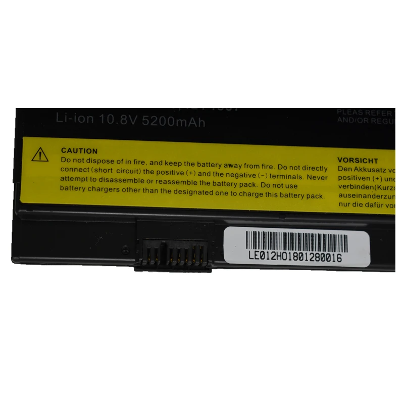 HSW Новый 6-ячейный Аккумулятор для ноутбука Lenovo ThinkPad X200 X200s X201 X201S X201i 42T4834 42T4835 43R9254