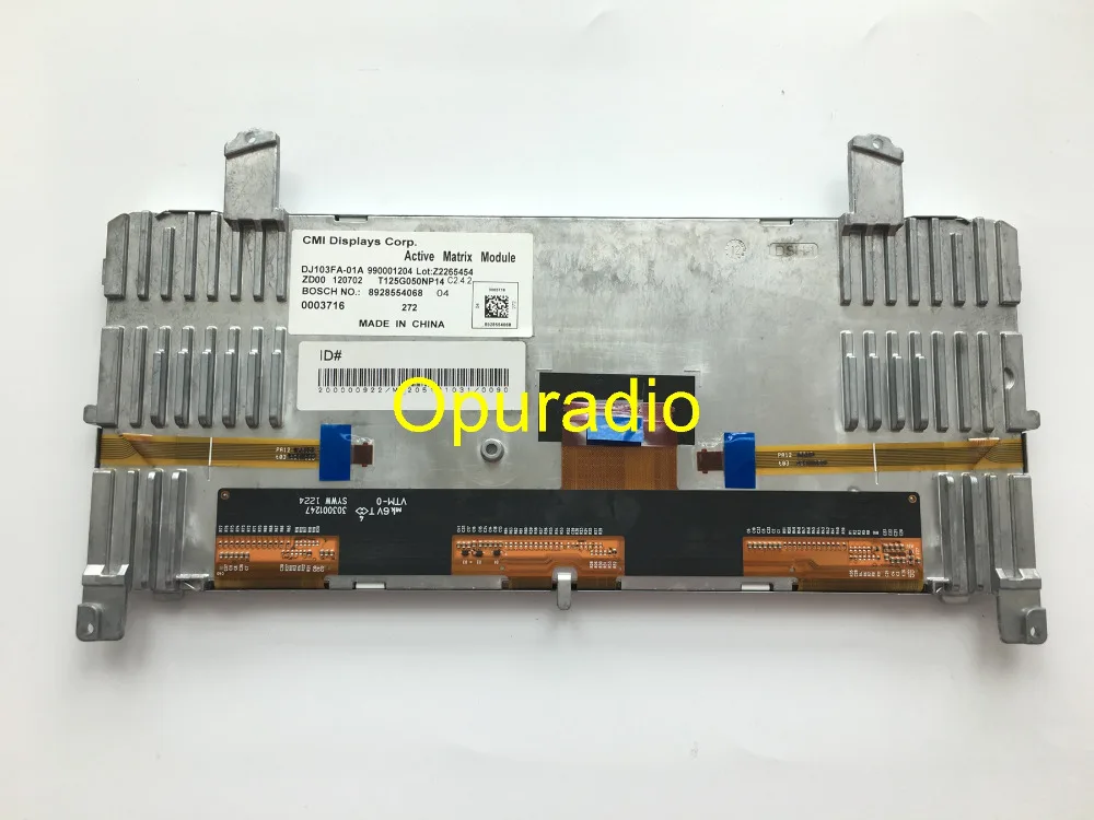 Бесплатная доставка оригинальный CMI дисплей DJ103FA 01A экран активная матрица модуль