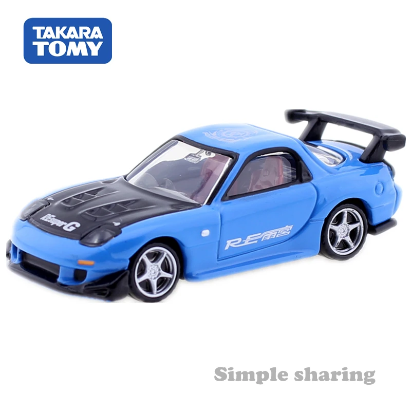 TAKARA TOMY TOMICA PREMIUM 4 MAZDA 3 RX 7 FD3S RE AMEMIYA Спецификация игрушечная машинка 1: 61 миниатюрная