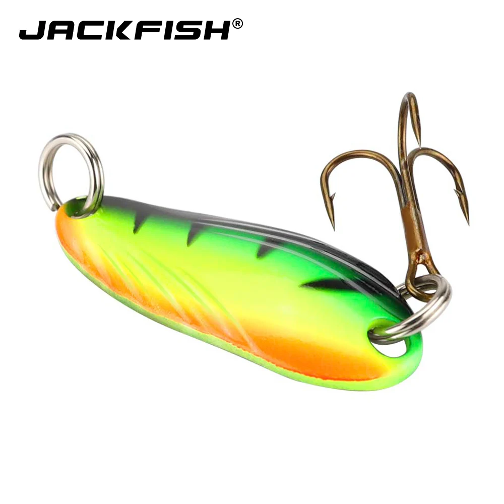 Блесна для рыбалки JACKFISH 3/4/5G/6 г 10 шт./лот|Наживки рыбной ловли| |