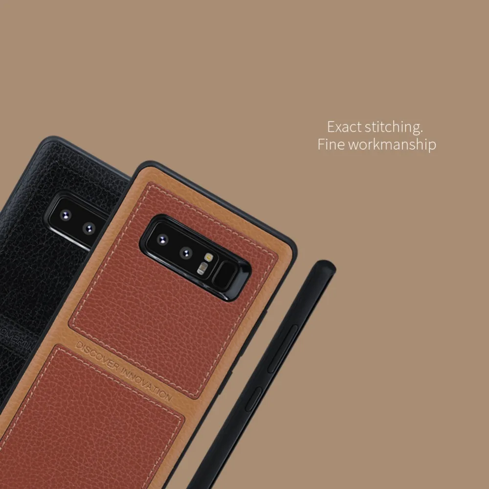 cover for Samsung galaxy note 8 case 6.32 inch Nillkin Vintage PU Leather PC hard back Cover Case Galaxy note8 |