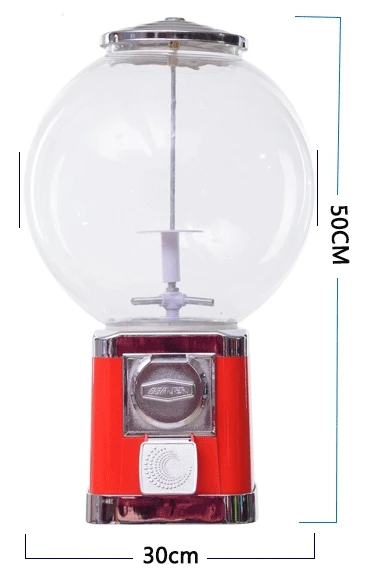 Заводская оптовая цена жетон на монетах мини аркады надувной мяч конфеты капсулы