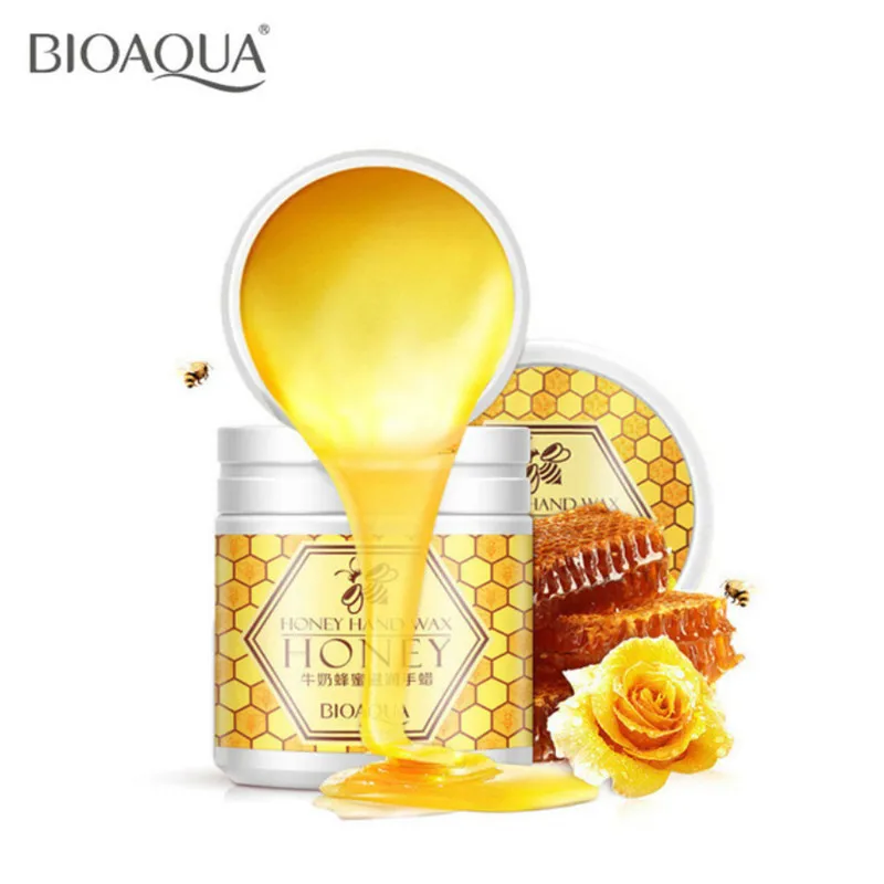 BIOAQUA молоко медовый отбеливающий питательный воск для рук Уход за кожей
