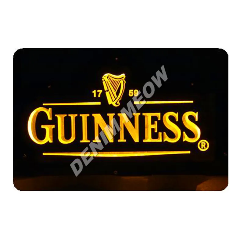 5 My goodth My Guinness металлические жестяные знаки темное пиво винтажная живопись плакат паб казино бар украшения потертый шик домашний декор WY56 - Цвет: 5