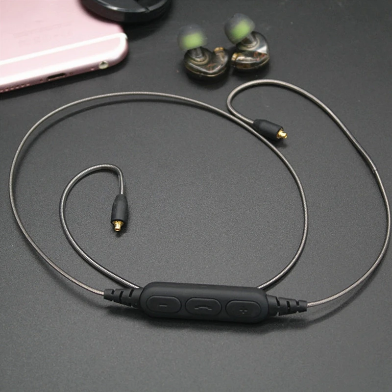 Беспроводной Bluetooth 4 1 наушники MMCX адаптер кабель для SE215/SE315|mmcx earphone cable|cable for