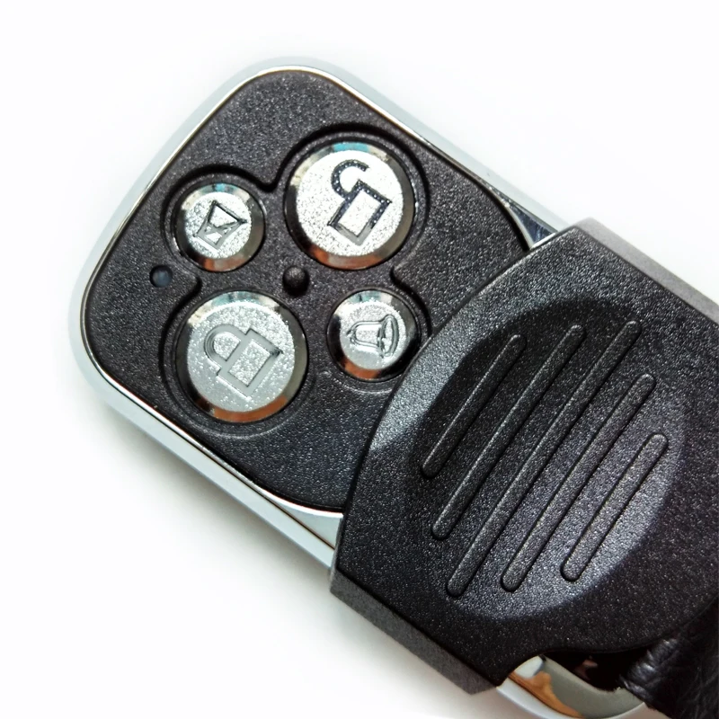 Беспроводной 433 мГц rf Дистанционное управление 4 канала клонирование