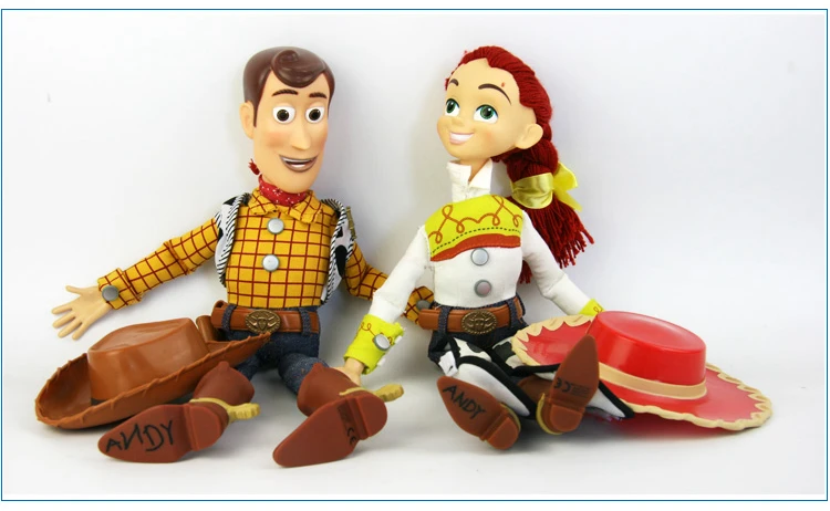 Говорящая Вуди Jessie ПВХ фигурка Коллекционная модель игрушка кукла|toy story 3|toy storytoy