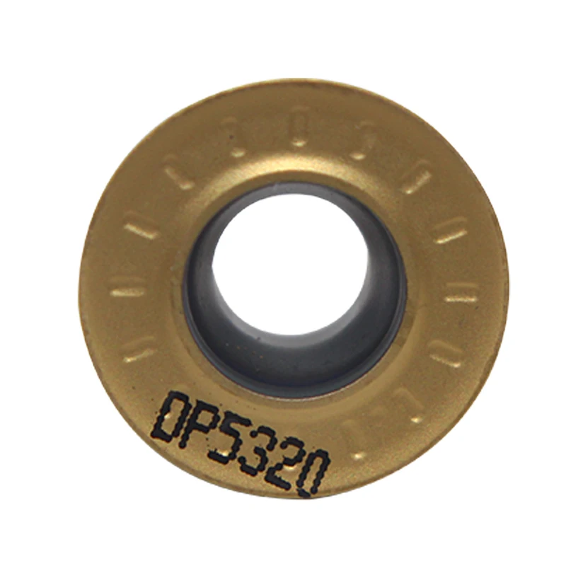 RPMT 1204 M C DP5320 10 шт. поворотные твердосплавные вставки инструменты покрытие CVD + PVD