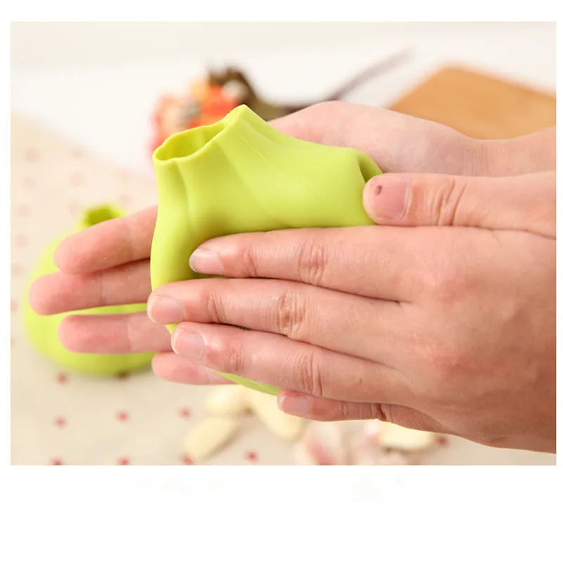 1 шт. силиконовый инструмент для снятия чеснока|Чеснодавка| |