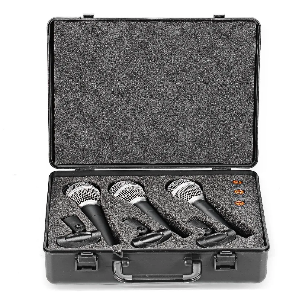 Neewer динамический вокальный запись набор микрофонов включают: NW-881