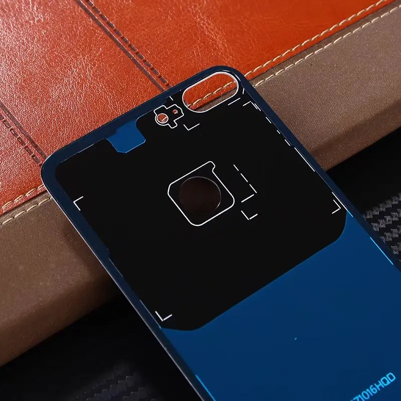 Стеклянная Задняя крышка батареи для HUAWEI Honor 9 Lite задняя корпуса замена Honor9Lite с